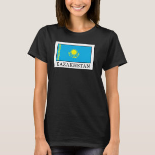 T-shirt Kazakhstan