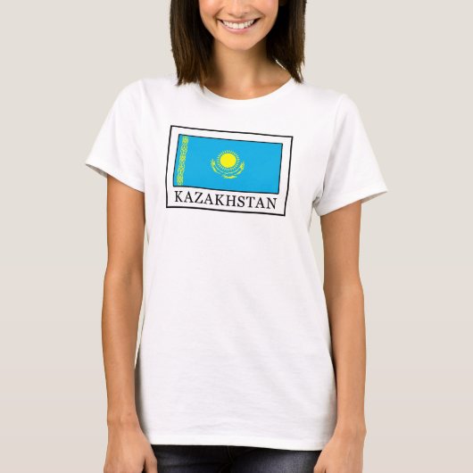 T-shirt Kazakhstan (Devant)