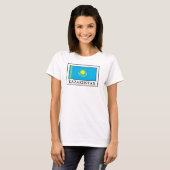 T-shirt Kazakhstan (Devant entier)