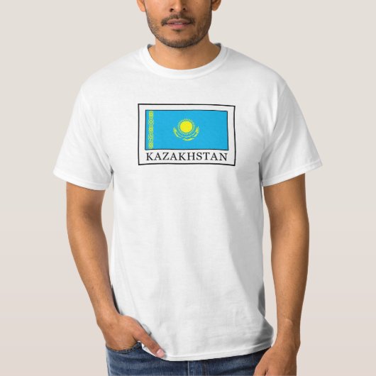 T-shirt Kazakhstan (Devant)