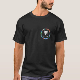 T-shirt Kazakhstan Gokturk Turk Turquie Drapeau Turk Bayra