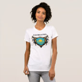 T-shirt Kazakhstan [personnalisez] (Devant entier)