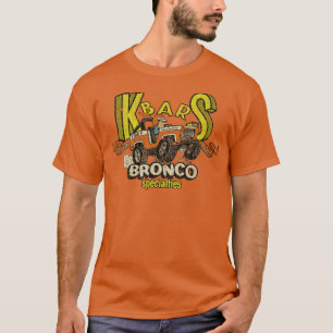 T-shirt KBarS Bronco Spécialités 1978