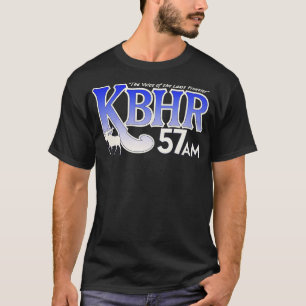 T-shirt KBHR 57 AM Northern Exposure Radio Station