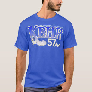 T-shirt KBHR 57 AM Northern Exposure Radio Station