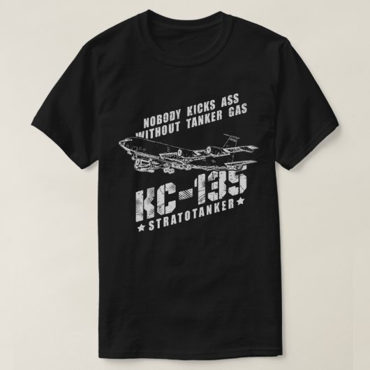 T-shirt KC135 Stratotanker USAF Aviation Premium  (Design devant)