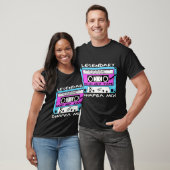 T-shirt Kc-10 Legendary Dhafra Mix Tape Air Refueling (Unisexe)