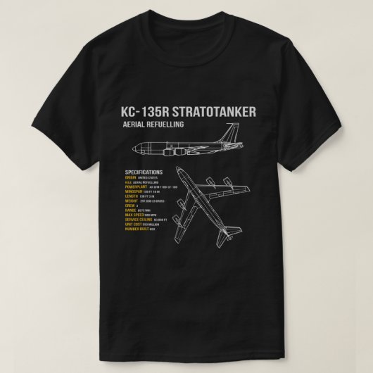 T-shirt KC-135 Stratotanker (Design devant)