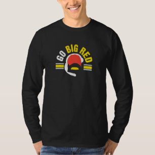 T-shirt Kc Classic Cool Kc Kansas City Fun Go Big Red Coac