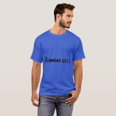 T-SHIRT KC SHUTTLECOCK (Devant entier)