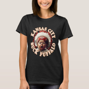 T-shirt Kc Tailgate Kansas City Bbq Buck Fuffalo Barbecue
