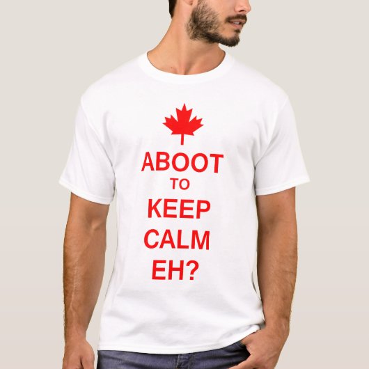T-shirt KCCO Canada (Devant)