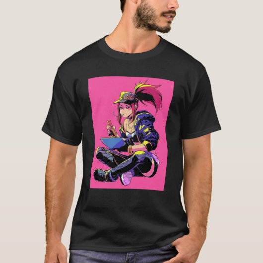 T-shirt KDA Akali (Devant)