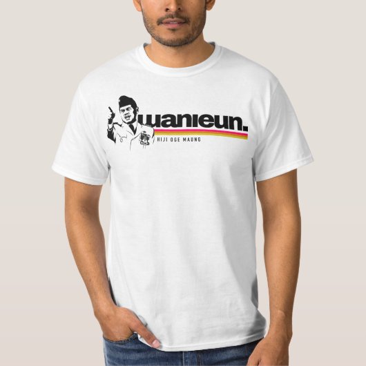 T-SHIRT KDMMAUNG001B (Devant)
