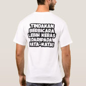 T-SHIRT KDMQUOTE001 (Dos)