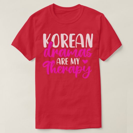 T-shirt KDrama K Pop (Design devant)