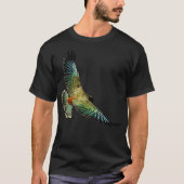 T-shirt Kea néo-zélandais (Devant)
