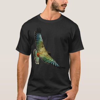 T-shirt Kea néo-zélandais
