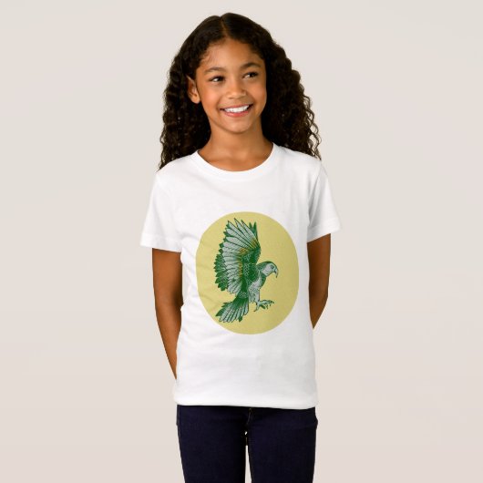 T-Shirt Kea New Zealand Bird (Devant entier)