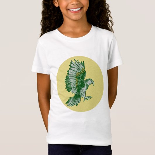 T-Shirt Kea New Zealand Bird (Devant)
