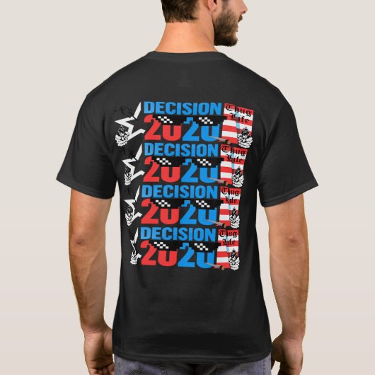 T-shirt Keanu 2020 (Dos)