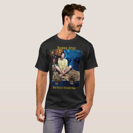 T-shirt Keanu 2020 (Devant entier)