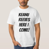 T-shirt Keanu Reeves (Devant)