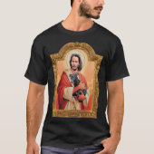 T-shirt Keanu Reeves, St John, patron de St. Classi (Devant)