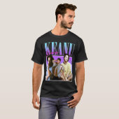 T-shirt Keanu Reeves Style 90s (Devant entier)