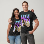T-shirt Keanu Reeves Style 90s (Unisexe)