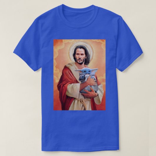 T-shirt Keanu retient le ba (Design devant)