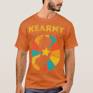 T-shirt Kearny New Jersey Vintage Souvenir désorganisé 1