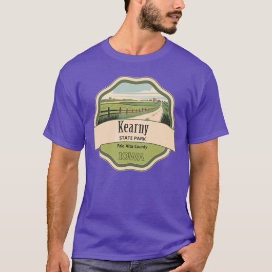 T-shirt Kearny State Park (Devant)