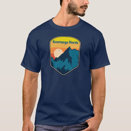 T-shirt Kearsarge Nord New Hampshire Sunrise (Devant)