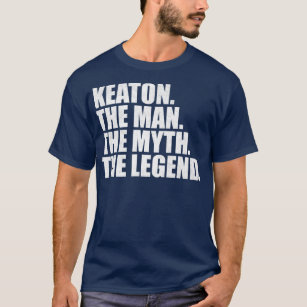 T-shirt KeatonKeaton Nom Keaton prénom