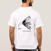 T-shirt Kebari de Sakasa (Dos)