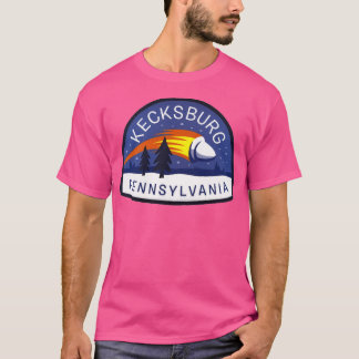 T-shirt Kecksburg Pennsylvania Travel Funny