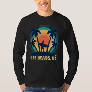 T-shirt Kee Beach Kauai HI Hawaii Beach