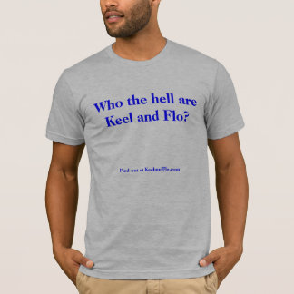 T-shirt KeelandFlo.com qui sont quille et chemise de Flo