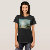 T-shirt Keelmen Height Coals, Lune par Joseph Turner (Devant entier)