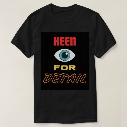 T-shirt Keen Eye (Design devant)