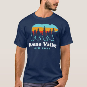T-shirt Keene Valley NY Adirondacks Bear Adirondack Mounta