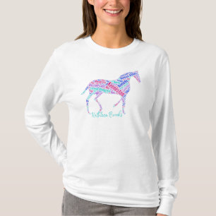 T-shirt Keeneston Horse Long Manche