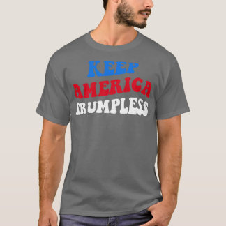 T-shirt Keep America Trumpless IX
