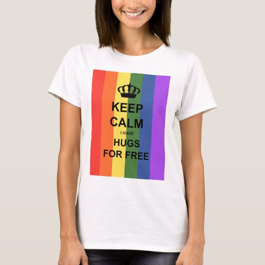 T-shirt keep calm (Devant)