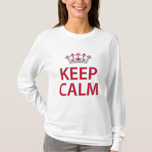 T-shirt Keep calm