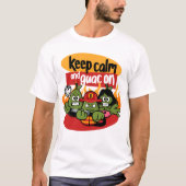 T-shirt Keep Calm (Devant)