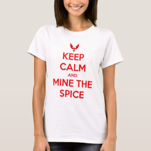 T-shirt Keep calm