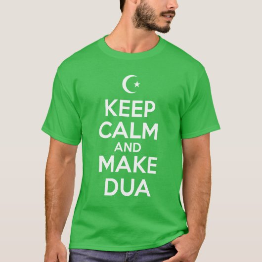 T-shirt Keep calm (Devant)