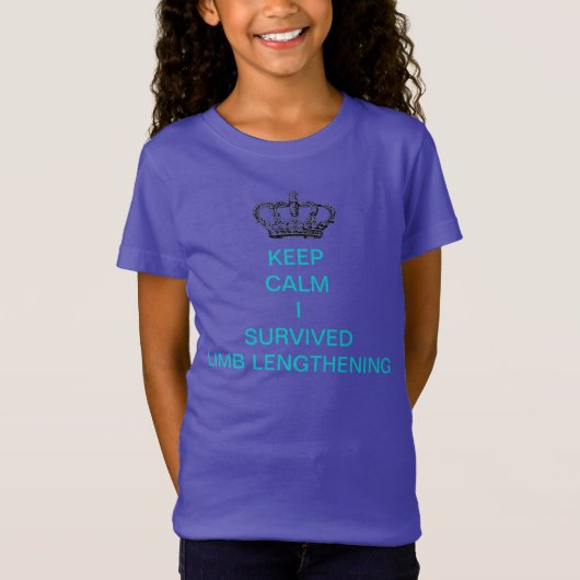 T-Shirt KEEP CALM (Voorkant)